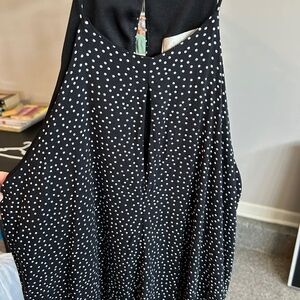 Flowy spring dressy tank